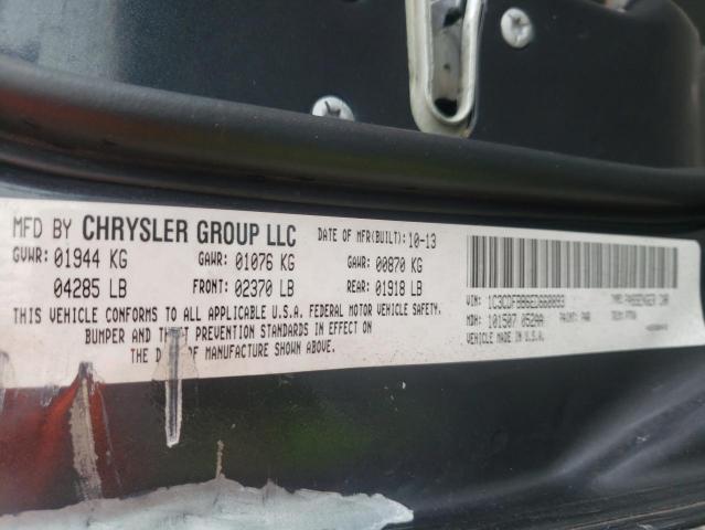 Photo 10 from auction – 2014 DODGE DART SXT with VIN 1C3CDFBB6ED668893