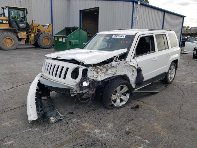 Photo 2 from auction – 2014 JEEP PATRIOT SP with VIN 1C4NJPBA9ED697010