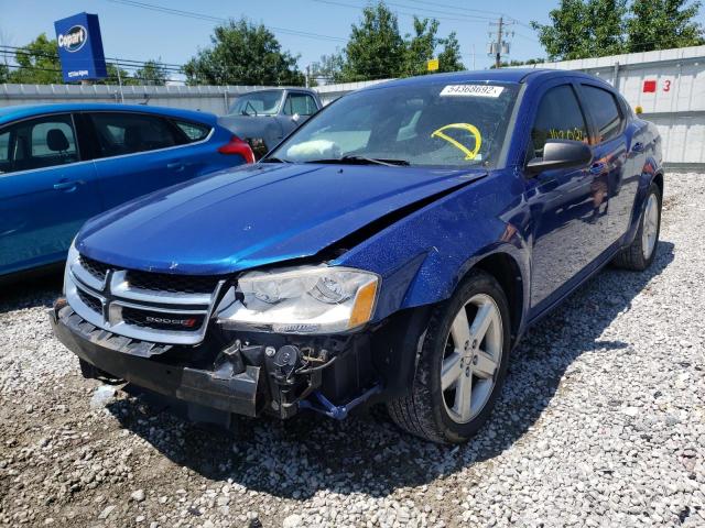 Photo 2 from auction – 2013 DODGE AVENGER SE with VIN 1C3CDZAB1DN516905