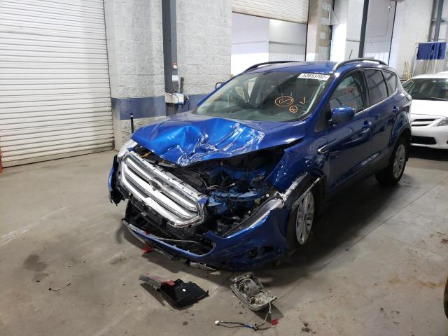 Photo 2 from auction – 2018 FORD ESCAPE SE with VIN 1FMCU9GD5JUB13639