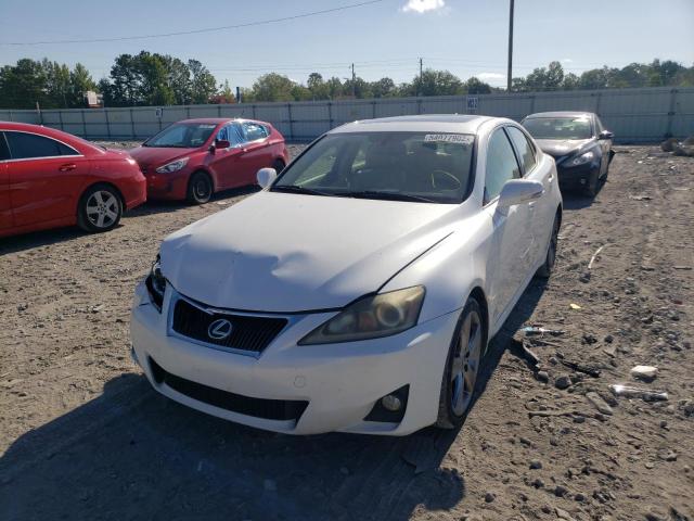 Photo 2 from auction – 2012 LEXUS IS 250 with VIN JTHBF5C28C5172252