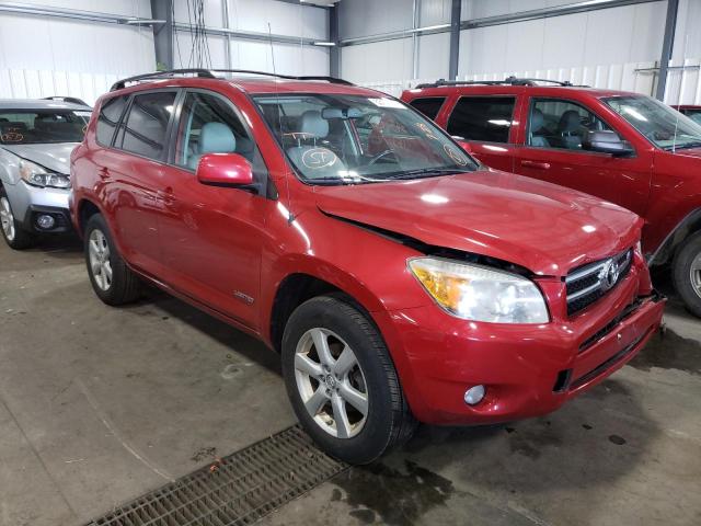 TOYOTA RAV4 LIMIT 2008 with VIN JTMBK31V785071354 - Photo from auction
