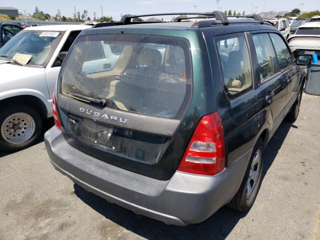 Photo 4 from auction – 2005 SUBARU FORESTER 2 with VIN JF1SG63675H744085