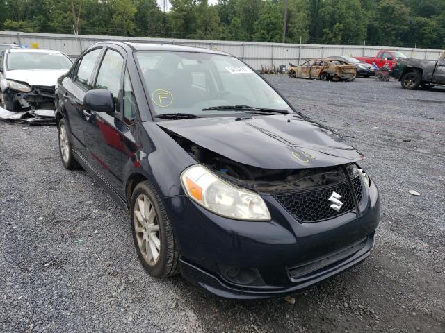 SUZUKI SX4 SPORT 2009 with VIN JS2YC414696201548 - Photo from auction
