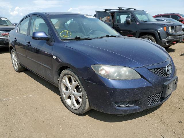 MAZDA 3 I 2009 z numerem VIN JM1BK32FX91256790 - Zdjęcie z aukcji