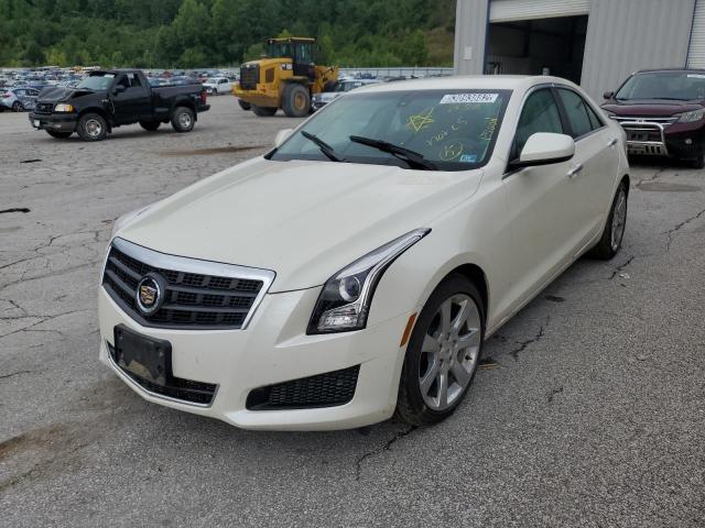 Photo 2 from auction – 2014 CADILLAC ATS with VIN 1G6AA5RX8E0180398