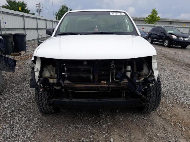 Photo 9 from auction – 2008 NISSAN FRONTIER C with VIN 1N6AD09W08C435866
