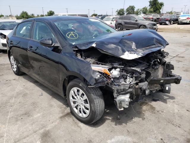 KIA FORTE FE 2020 with VIN 3KPF24AD9LE181754 - Photo from auction