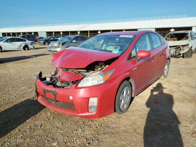 Photo 2 from auction – 2010 TOYOTA PRIUS with VIN JTDKN3DU3A0155913