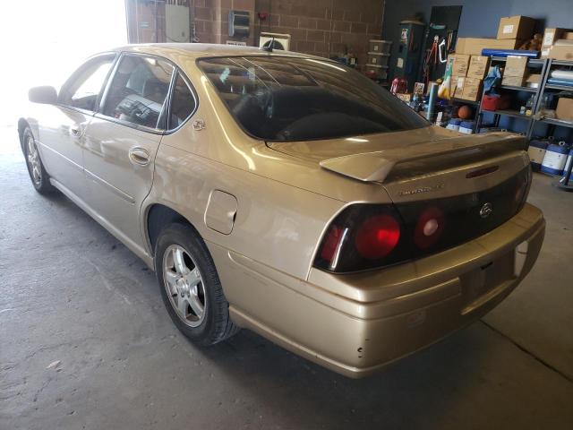 Photo 3 from auction – 2005 CHEVROLET IMPALA LS with VIN 2G1WH52K659383575