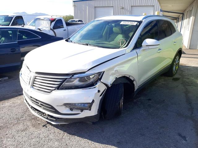 Photo 2 from auction – 2015 LINCOLN MKC with VIN 5LMCJ1A93FUJ23749