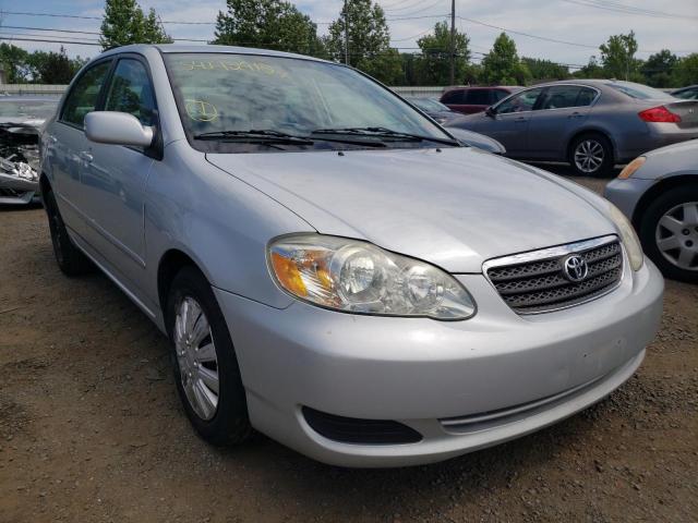 TOYOTA COROLLA CE 2008 с VIN 2T1BR30E58C925774 - Фото с аукциона