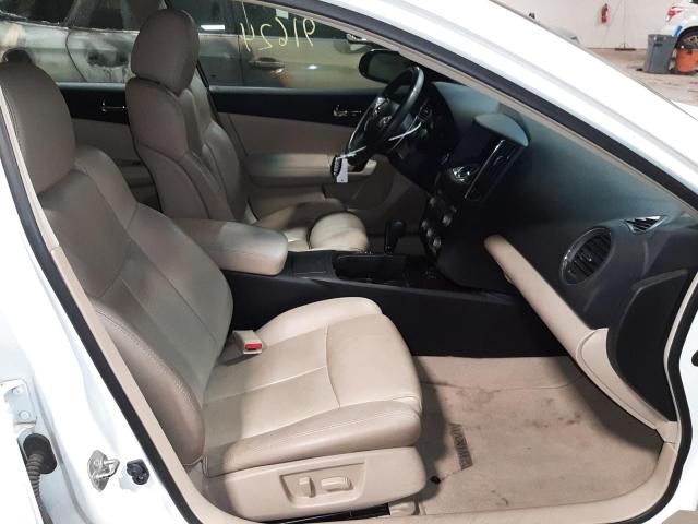 Photo 5 from auction – 2012 NISSAN MAXIMA S with VIN 1N4AA5AP5CC827270
