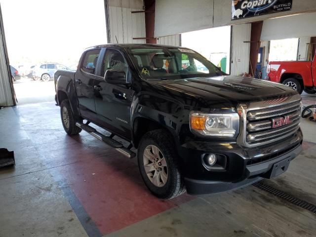 GMC CANYON SLE 2016 with VIN 1GTG6CE38G1101941 - Photo from auction