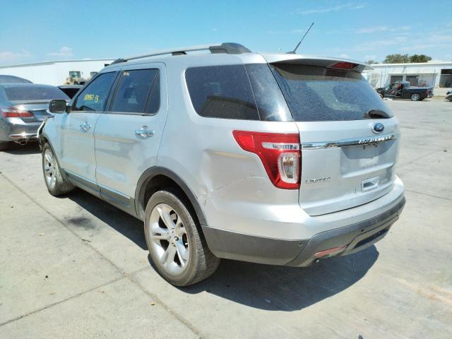 Photo 3 from auction – 2013 FORD EXPLORER L with VIN 1FM5K7F83DGB90245