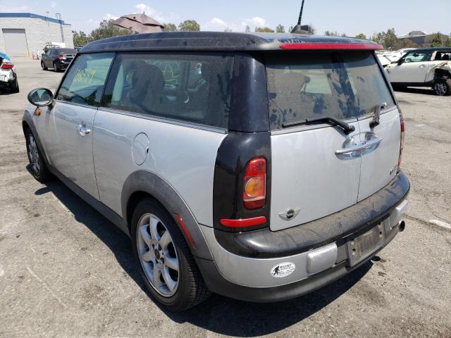 Photo 3 from auction – 2008 MINI COOPER CLU with VIN WMWML33558TN67796