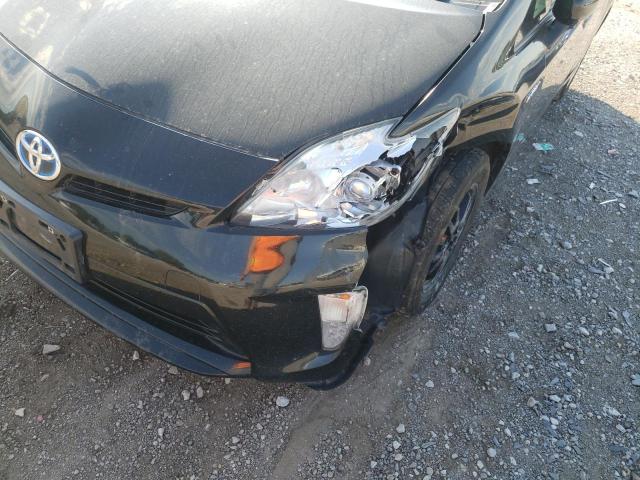 Photo 9 from auction – 2013 TOYOTA PRIUS with VIN JTDKN3DU2D0352639
