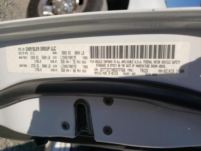 Photo 10 from auction – 2011 DODGE RAM 2500 with VIN 3D7TT2CTXBG577760
