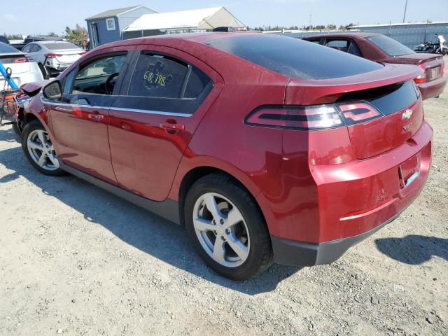 Photo 3 from auction – 2015 CHEVROLET VOLT with VIN 1G1RA6E4XFU119123