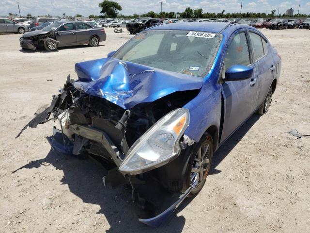 Photo 2 from auction – 2016 NISSAN VERSA S with VIN 3N1CN7AP8GL828221