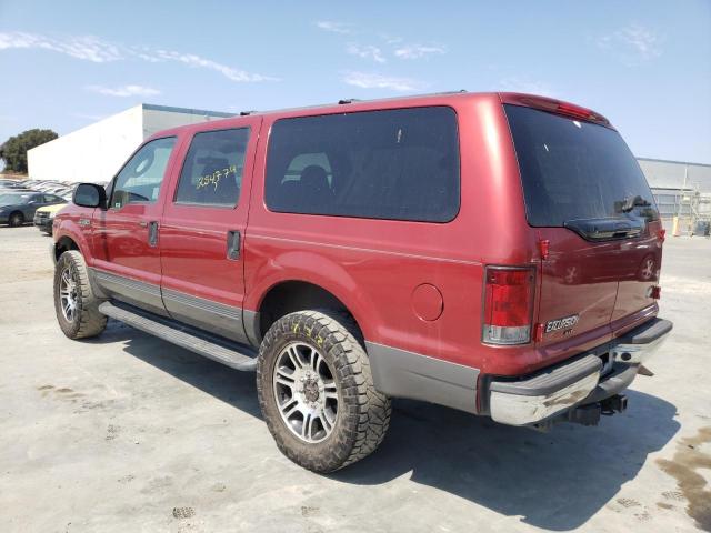 Photo 3 from auction – 2004 FORD EXCURSION with VIN 1FMNU41L74EB14284