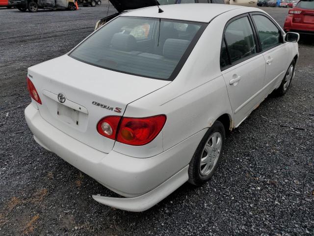 Photo 4 from auction – 2004 TOYOTA COROLLA S with VIN 1NXBR32E34Z208408