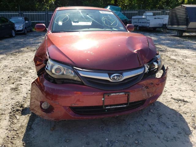 Photo 9 from auction – 2011 SUBARU IMPREZA 2. with VIN JF1GE6B62BG503128