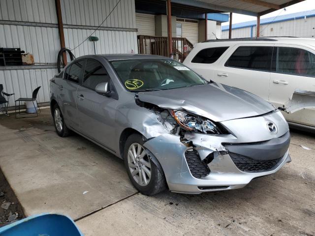 MAZDA 3 I 2013 with VIN JM1BL1VP9D1807189 - Photo from auction