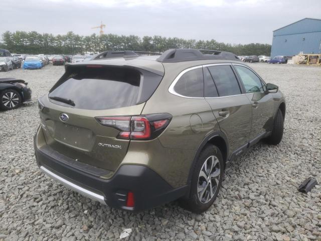 Photo 4 from auction – 2021 SUBARU OUTBACK LI with VIN 4S4BTANC5M3187289