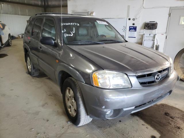 MAZDA TRIBUTE LX 2002 with VIN 4F2CU08122KM29744 - Photo from auction