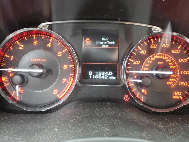 Photo 8 from auction – 2016 SUBARU WRX with VIN JF1VA1B60G9818883