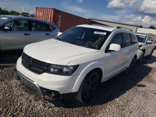 Photo 2 from auction – 2018 DODGE JOURNEY CR with VIN 3C4PDCGB2JT519342