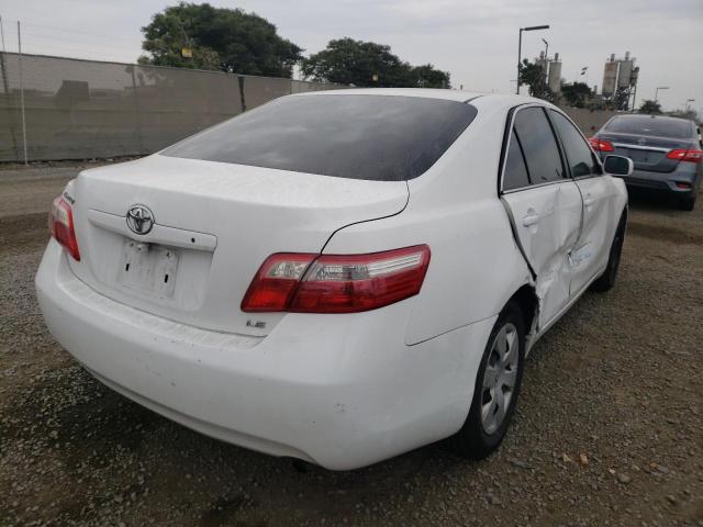 Photo 4 from auction – 2009 TOYOTA CAMRY BASE with VIN 4T4BE46K69R120077