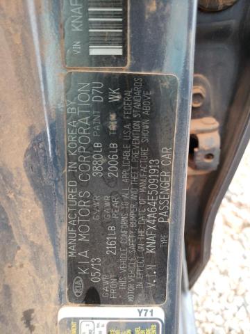 Photo 10 from auction – 2014 KIA FORTE LX with VIN KNAFX4A64E5091913