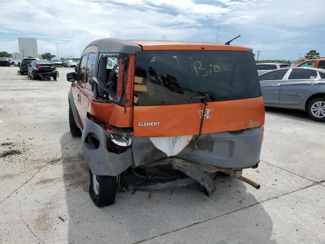 Photo 9 from auction – 2004 HONDA ELEMENT LX with VIN 5J6YH17374L007172