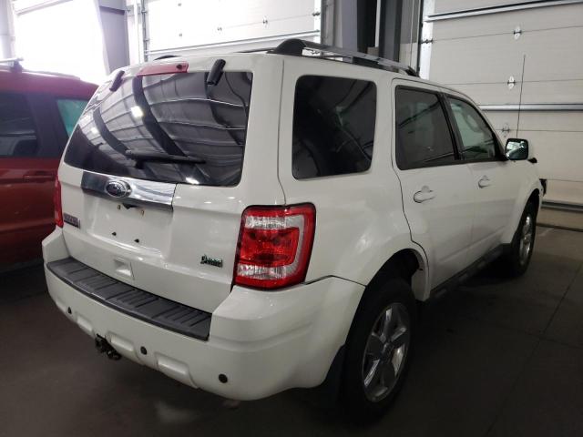 Photo 4 from auction – 2010 FORD ESCAPE LIM with VIN 1FMCU9EG4AKD19916