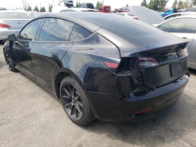 Photo 3 from auction – 2020 TESLA MODEL 3 with VIN 5YJ3E1EA9LF805622