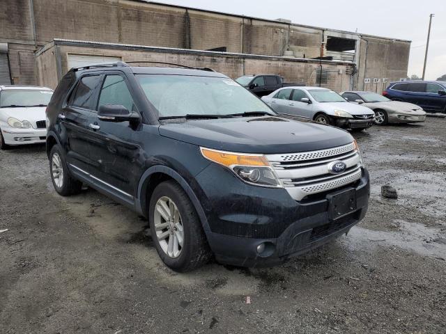 FORD EXPLORER X 2015 with VIN 1FM5K8D82FGA67838 - Photo from auction