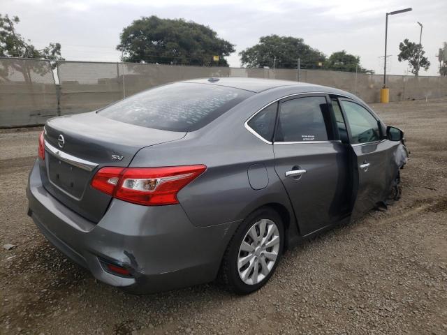 Photo 4 from auction – 2016 NISSAN SENTRA S with VIN 3N1AB7AP3GL659788