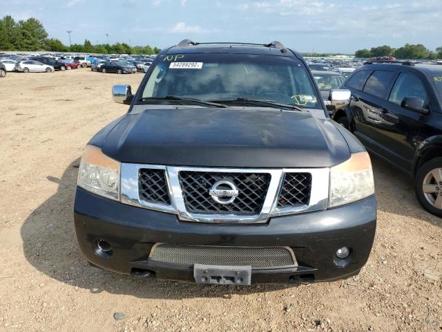 Photo 9 from auction – 2008 NISSAN ARMADA SE with VIN 5N1AA08C08N627680