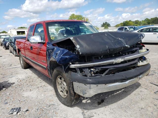 CHEVROLET SILVERADO 2002 with VIN 2GCEC19V421342205 - Photo from auction