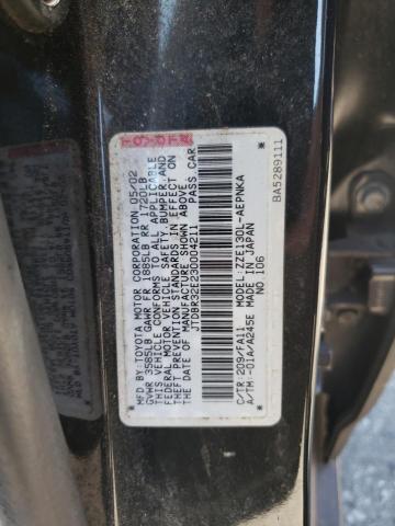 Photo 10 from auction – 2003 TOYOTA COROLLA CE with VIN JTDBR32E230004211