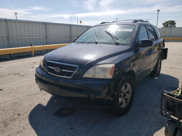 Photo 2 from auction – 2003 KIA SORENTO EX with VIN KNDJC733035181151