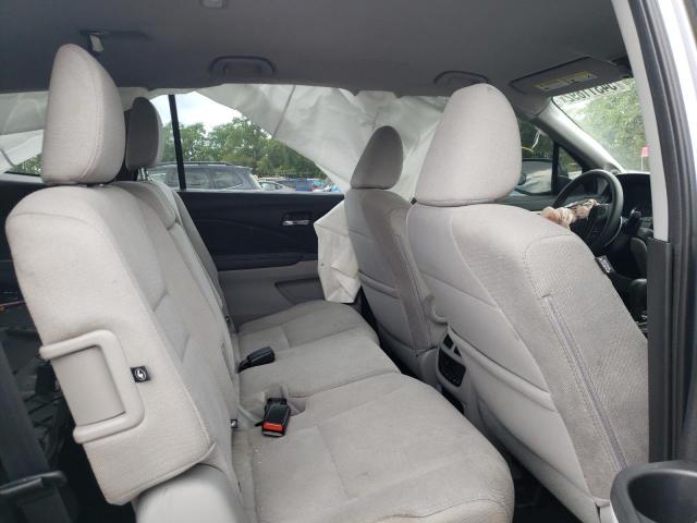 Photo 6 from auction – 2017 HONDA PILOT EX with VIN 5FNYF6H33HB048706