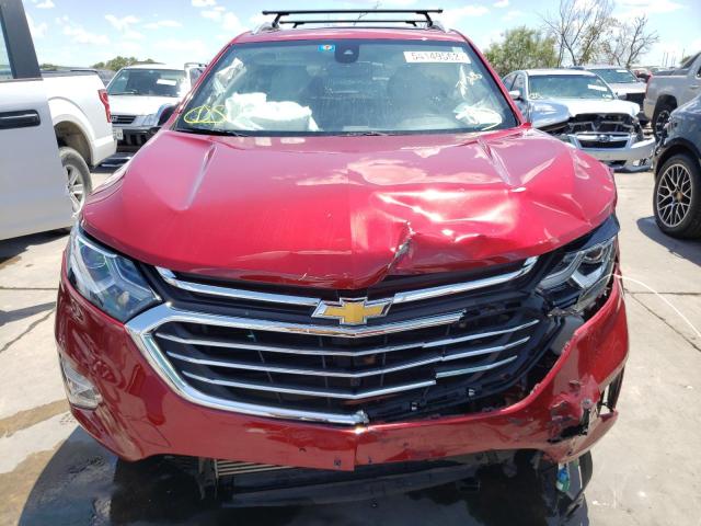 Photo 9 from auction – 2018 CHEVROLET EQUINOX PR with VIN 3GNAXNEX2JS504781