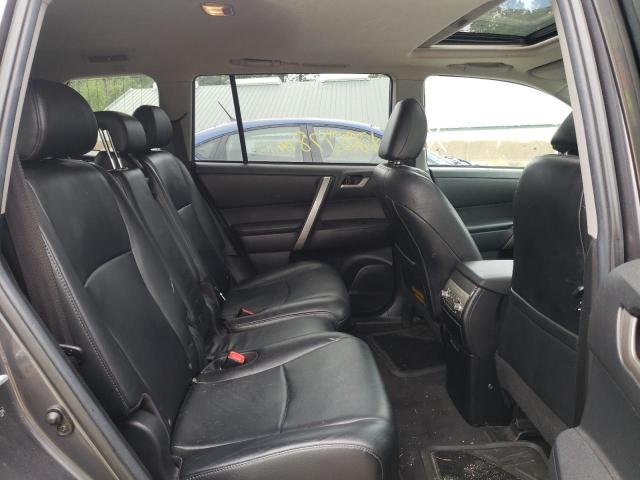 Photo 6 from auction – 2013 TOYOTA HIGHLANDER with VIN 5TDBK3EH6DS207109