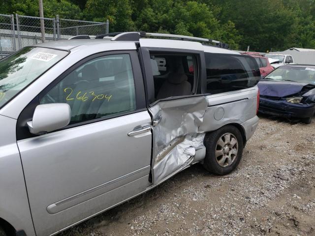 Photo 9 from auction – 2007 HYUNDAI ENTOURAGE with VIN KNDMC233X76032648