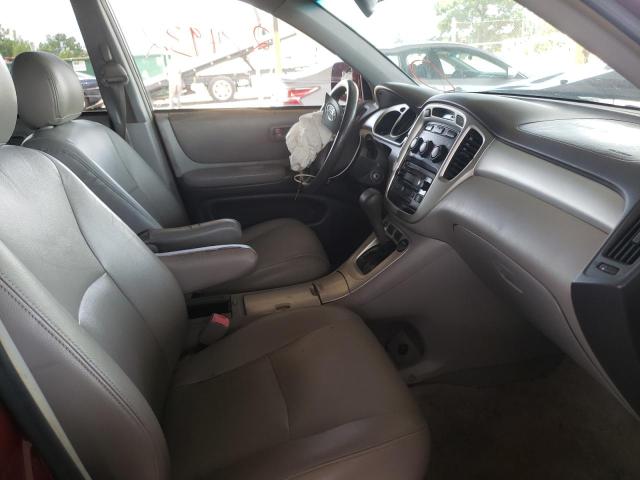 Photo 5 from auction – 2007 TOYOTA HIGHLANDER with VIN JTEDP21A270134563
