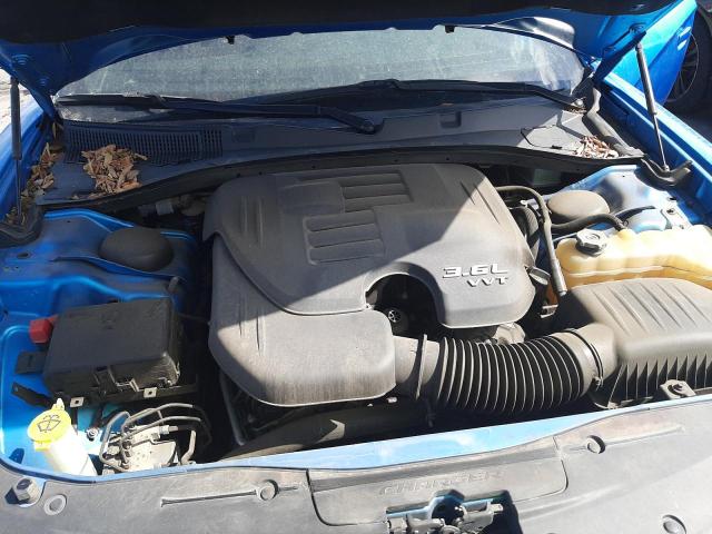 Photo 7 from auction – 2019 DODGE CHARGER GT with VIN 2C3CDXHG3KH668261