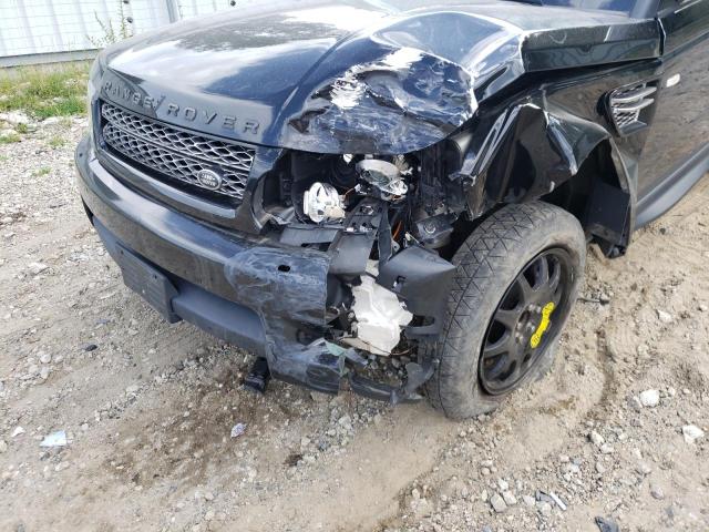 Photo 9 from auction – 2013 LAND ROVER RANGE ROVE with VIN SALSK2D49DA763350